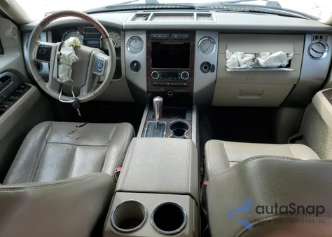 2010 Ford Expedition El Limited z USA, uszkodzony, nr VIN 1FMJK2A51AEA17765